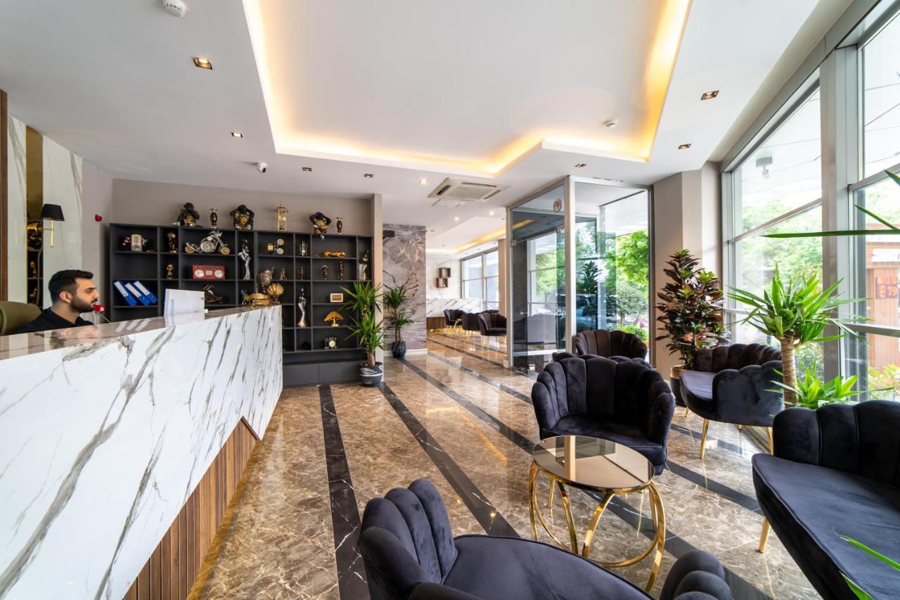 Garden Room Suit Hotel Istanbul Exterior photo